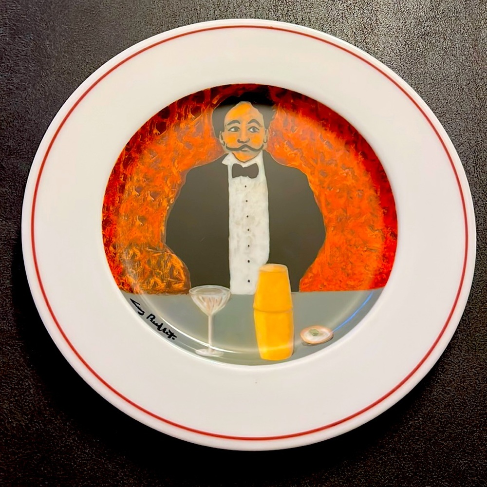 Decorative plate!